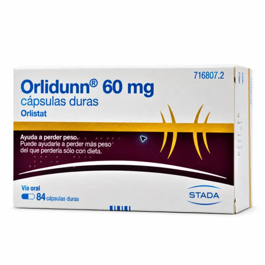 Orlidunn 60 mg, 84 kapselia