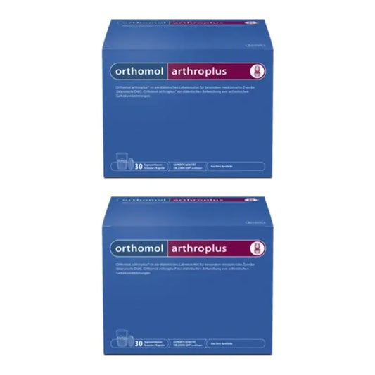Orthomol Arthro Plus, 2 x 30 annospussia 