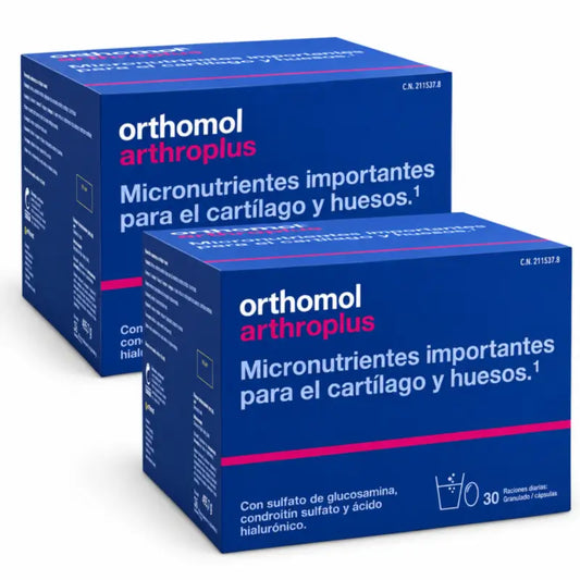Orthomol Arthro Plus, 2 x 30 annospussia