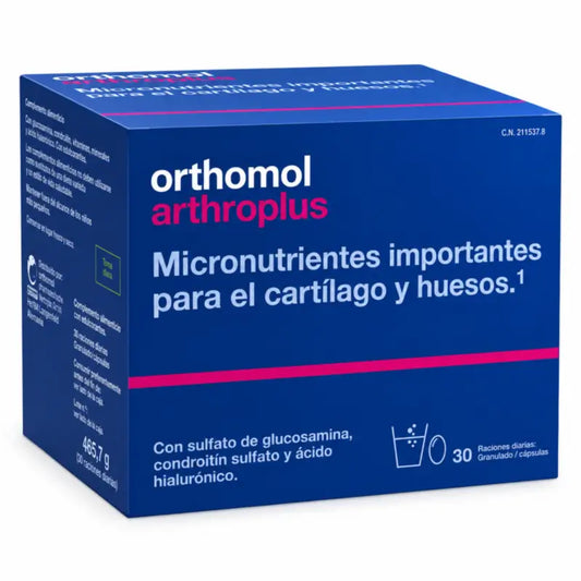 Orthomol Arthro Plus 30 annospussia