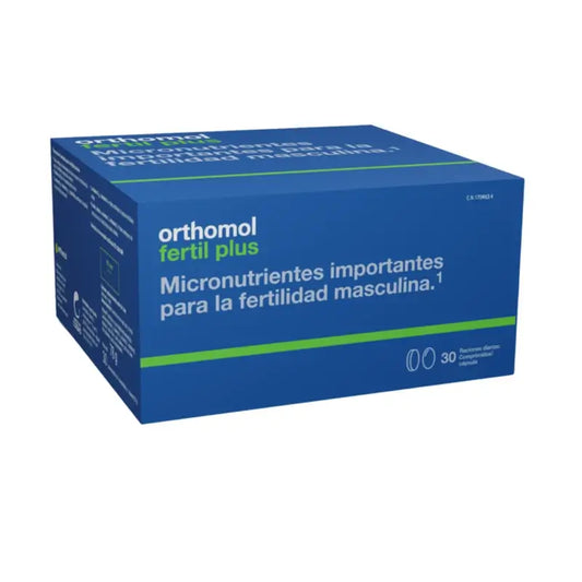 Orthomol Fertil Plus, 30 annospussia