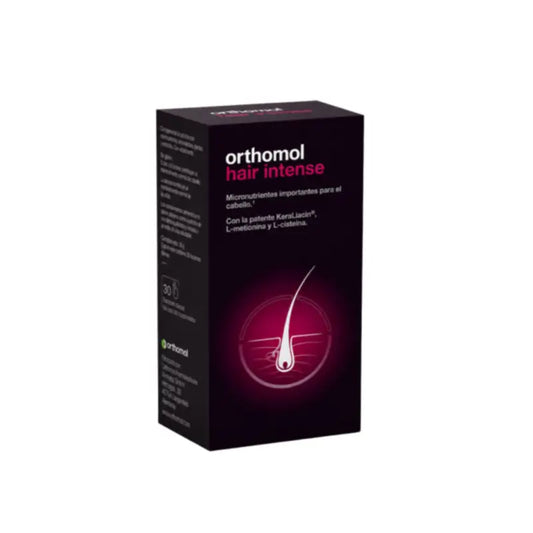 Orthomol Hair Intense 60 kapselia.