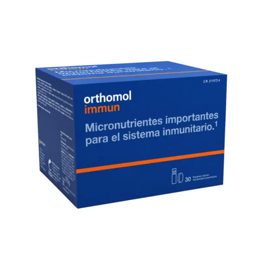 Orthomol Immun 30 ampullia, vauvoille 