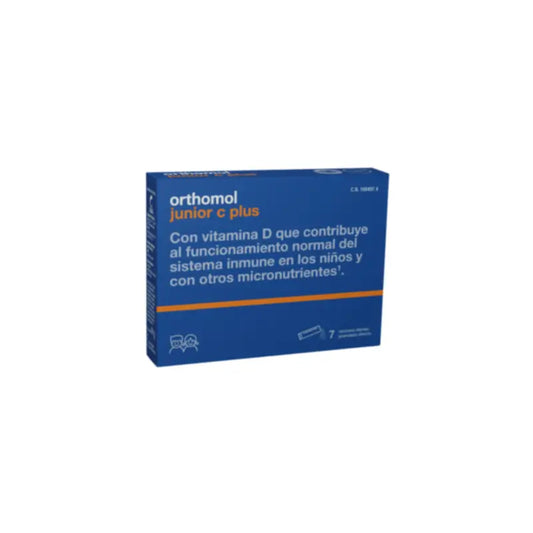 Orthomol Junior C Plus 7Sbrs. Rakeet 