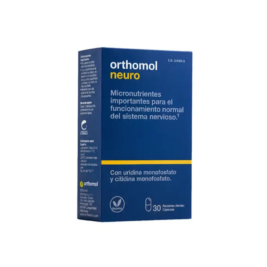 Orthomol Neuro, 30 kapselia