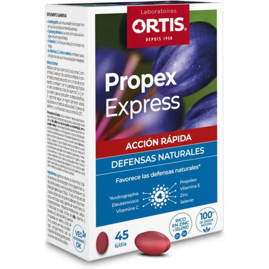 Ortis Propex Express, 45 tablettia
