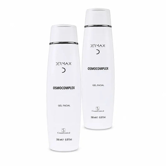 Osmocomplex kasvojen geelivoide, 2 x 200 ml:n pakkaus