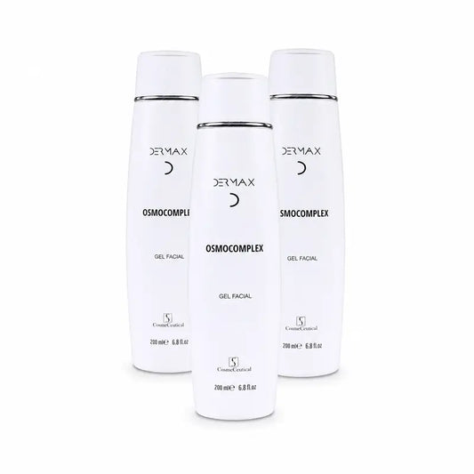 Osmocomplex kasvojen geelivoide, 3 x 200 ml:n pakkaus
