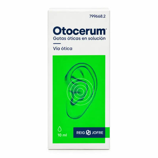 Otocerum korvatipat, liuos, 10 ml