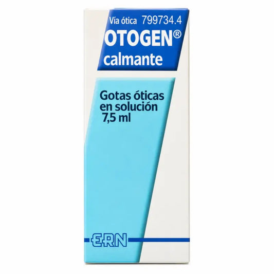 Otogen Rauhoittavat korvatipat, liuos 7,5 ml