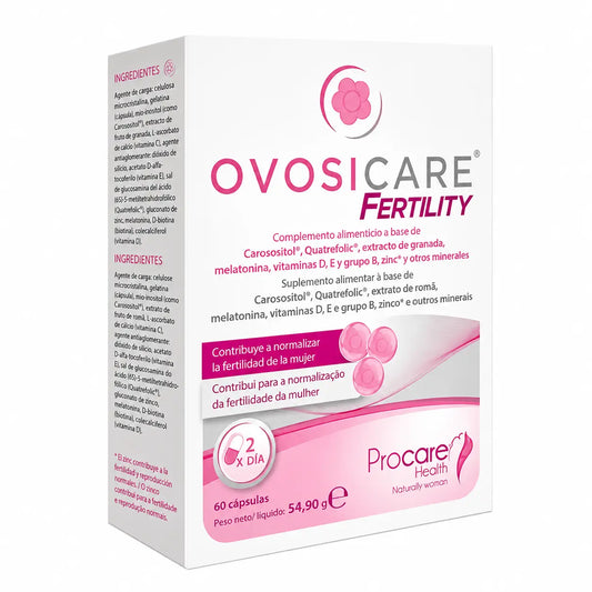 Ovosicare Fertility, 60 kapselia