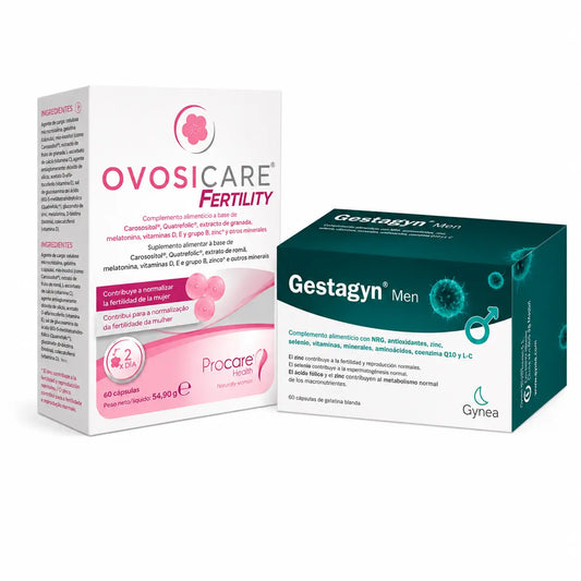 Ovosicare Fertility, 60 kapselia + Gestagyn Men, 60 kapselia