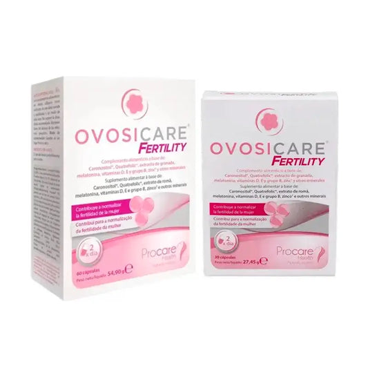 Ovosicare Fertility, Duplo 60 + 30 kapselia