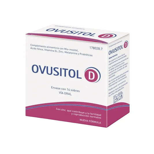 Ovusitol D, 14 Sachets