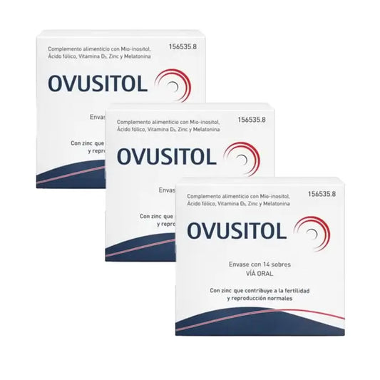 Ovusitol, 3 x 14 annospussia