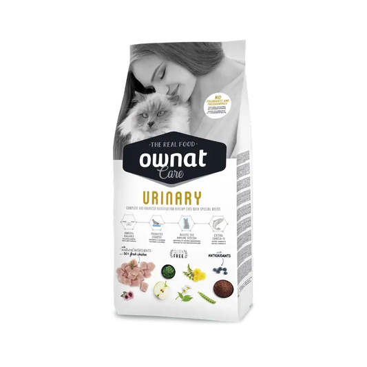 Ownat Care Urinary Cat 3 kg 