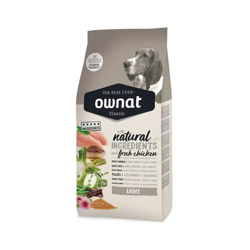 Ownat Classic Canine Adult Light 12 kg 