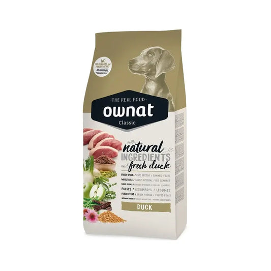 Ownat Classic Canine Adult Ankkaliha 12 kg 