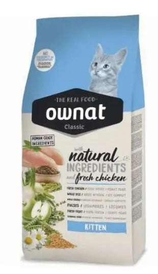 Ownat Classic Feline Kitten 4 kg, kissanruoka