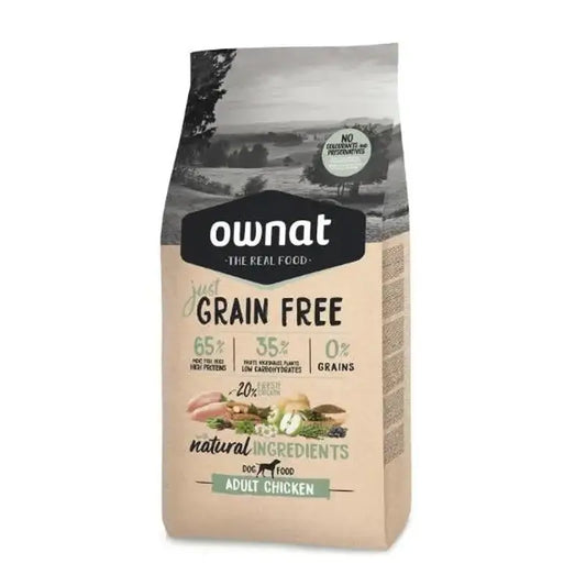 Ownat Just Canine Adult Grain Free Kana 14 kg 