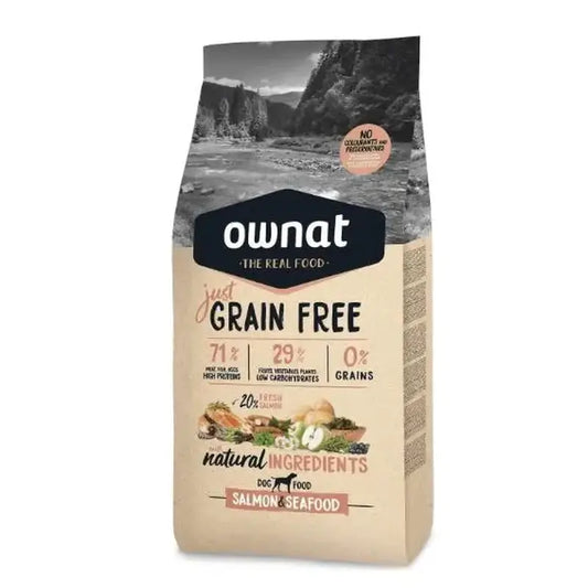 Ownat Just Canine Adult Grain Free Salmon 14 kg 
