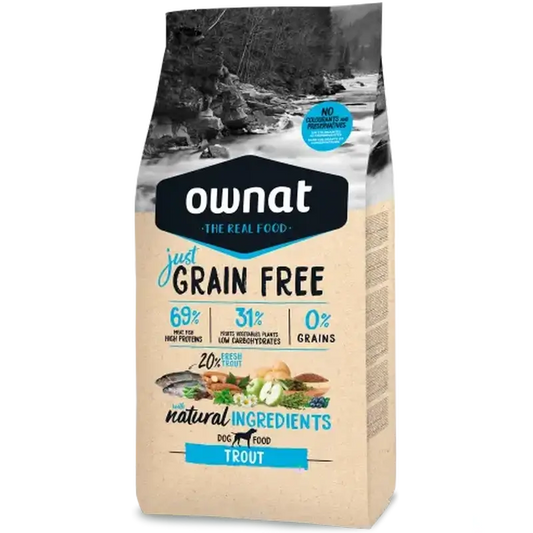 Ownat Just Canine Adult Grain Free -forelli 14 kg 