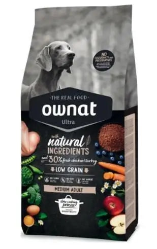 Ownat Ultra Canine Adult Medium 3 kg, koiranruoka