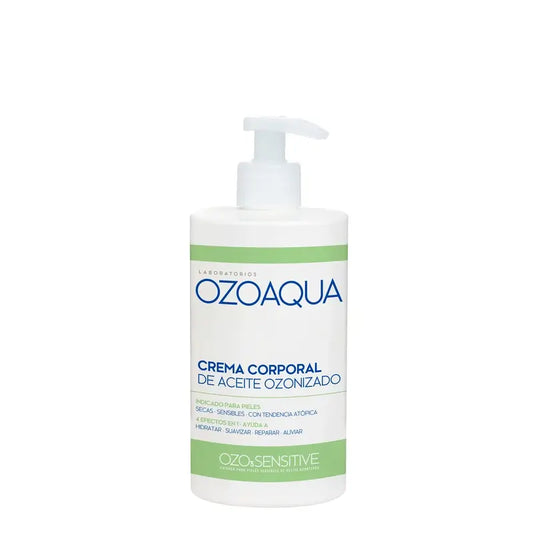 Ozoaqua Ozosensitive-ozonoitu öljyvoide, 500 ml