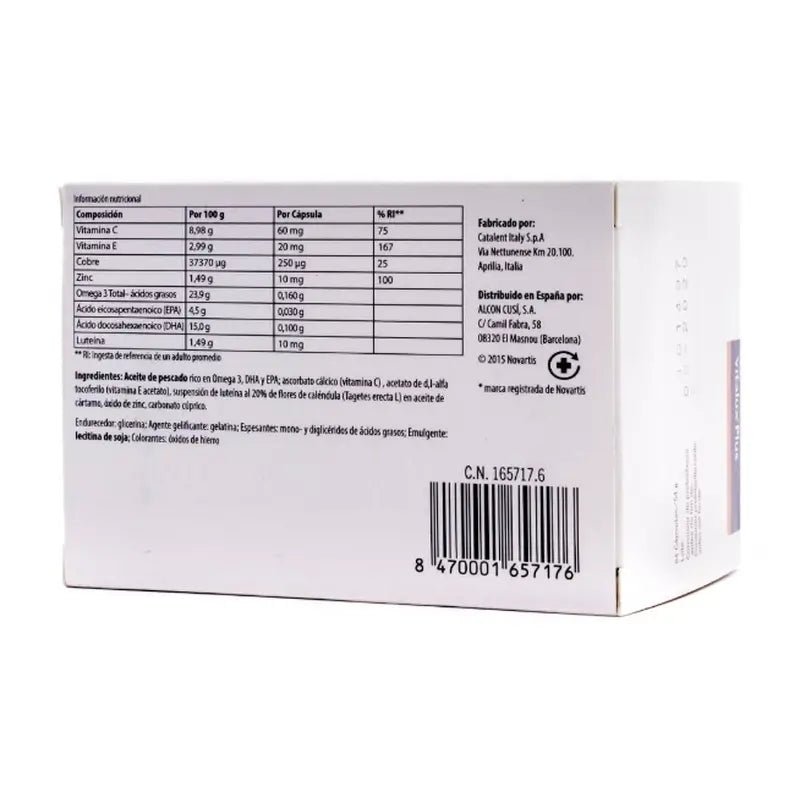Vitalux-pakkaus, 2 kpl, 84 kapselia