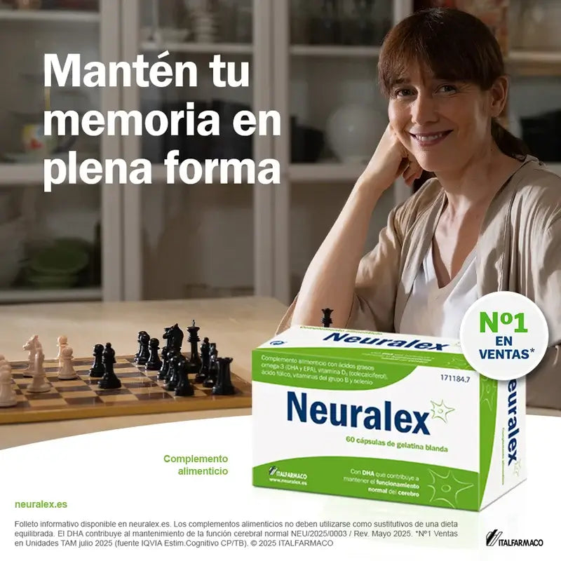 Neuralex 2x60 kapselia