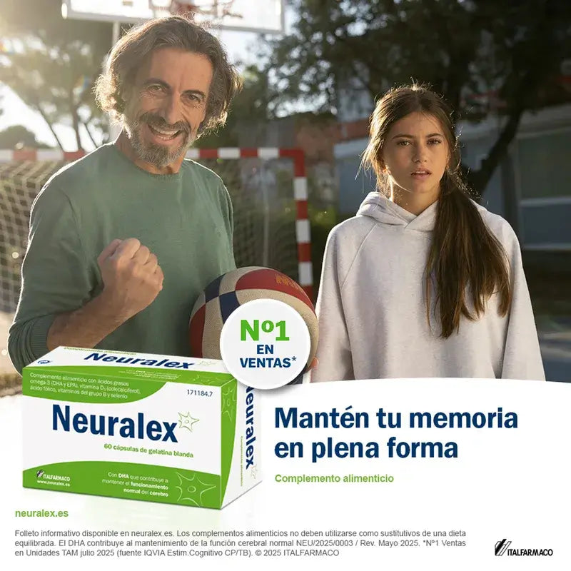 Neuralex 2x60 kapselia