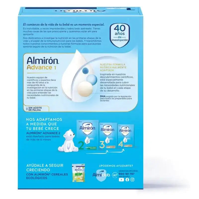 Almirón Advance 1, 2 x 1200 g