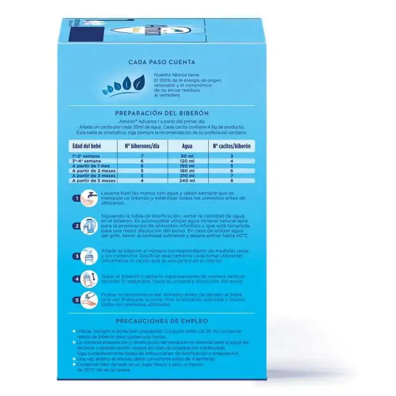 Almirón Advance 1, 2 x 1200 g