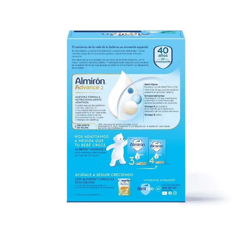 Almirón Advance 2, 2 x 1200 g