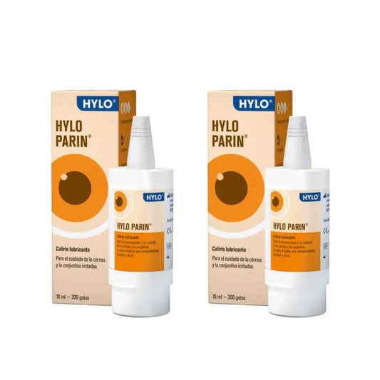 Hylo Parin silmätipat 10 ml, 2 kpl:n pakkaus