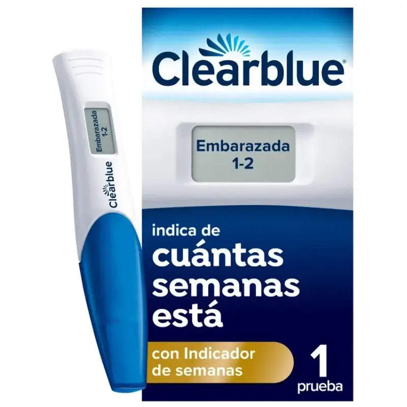 Clearblue Digital -raskauskoepakkaus: 3 raskaustestiä + 3 ovulaatiotestiä, 30 testitikkua