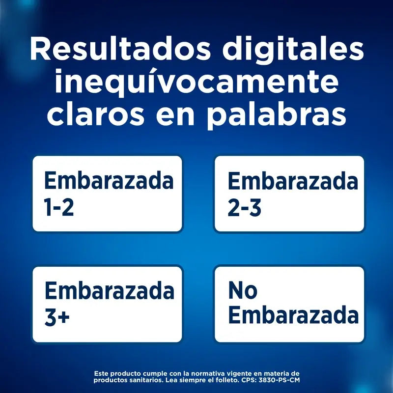 Clearblue Digital -raskauskoepakkaus: 3 raskaustestiä + 3 ovulaatiotestiä, 30 testitikkua