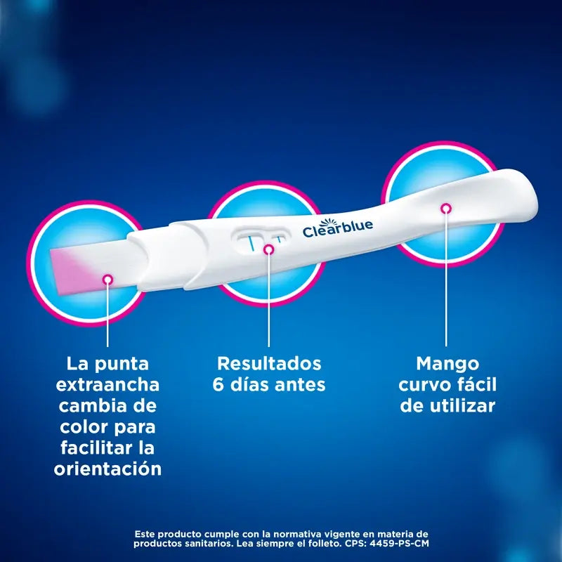 Clearblue Pack - analoginen raskaustesti (3 kpl) + Clearblue-ovulaatiotesti (30 kpl)