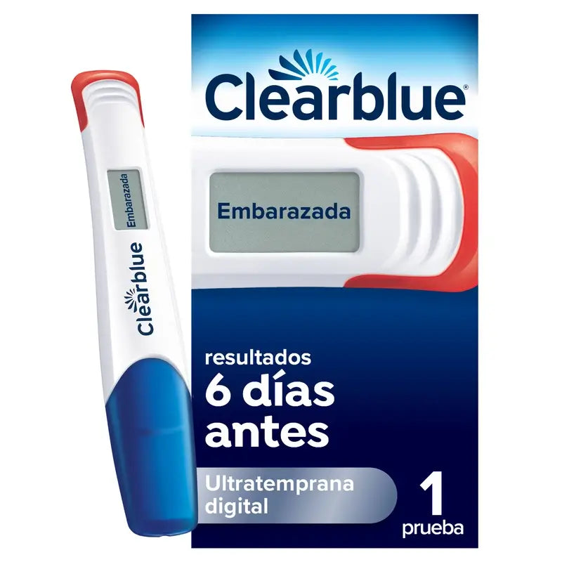 Clearblue Pack -digitaalinen erittäin varhainen raskaustesti, 3 testiä