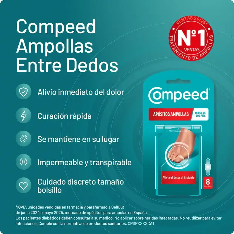 Compeed Pack -varvaslaastarit, 3 x 8 kpl
