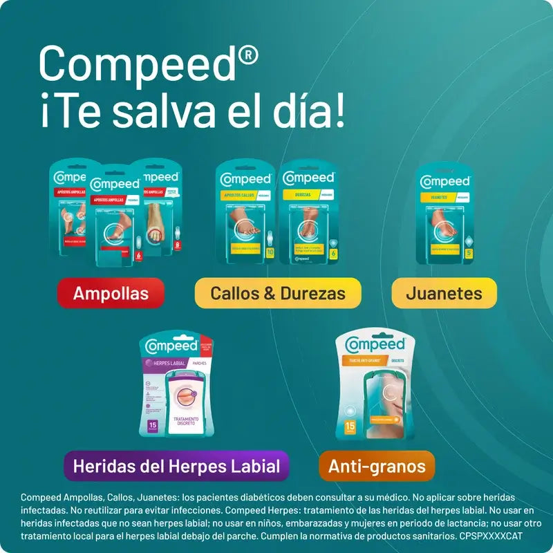 Compeed Pack -varvaslaastarit, 3 x 8 kpl