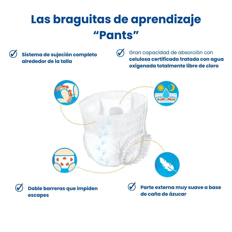 Pingo-ekologiset vaippahousut, koko 4 (7–18 kg), 3 x 30 kpl:n pakkaus