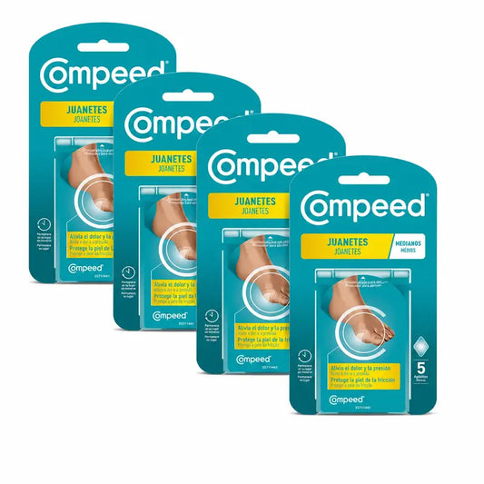 Compeed Pack - vaivaisenluun laastarit, 4 x 5 kpl