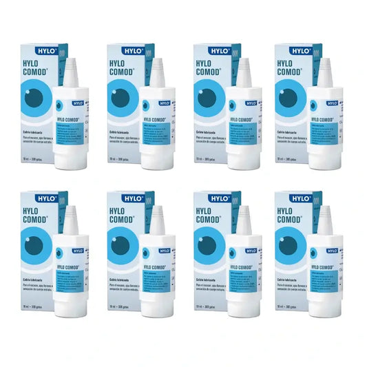 Hylo Comod silmätipat 10 ml, 8 kpl:n pakkaus