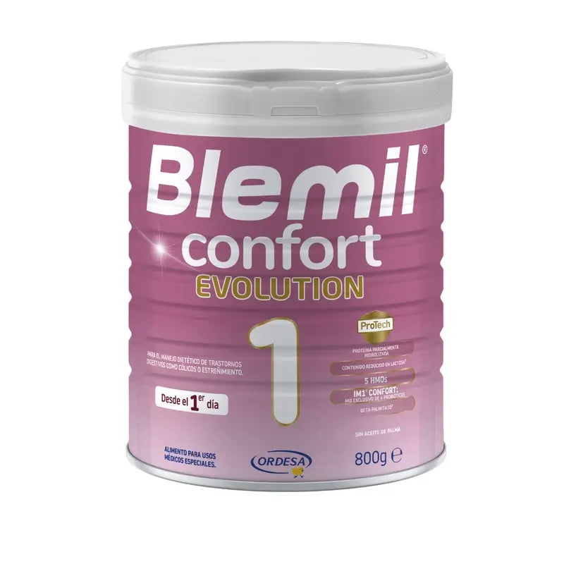 Blemil 1 Confort Evolution, 4 x 800 g:n pakkaus