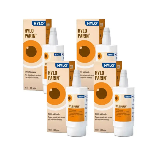 Hylo Parin silmätipat 10 ml, 4 kpl:n pakkaus
