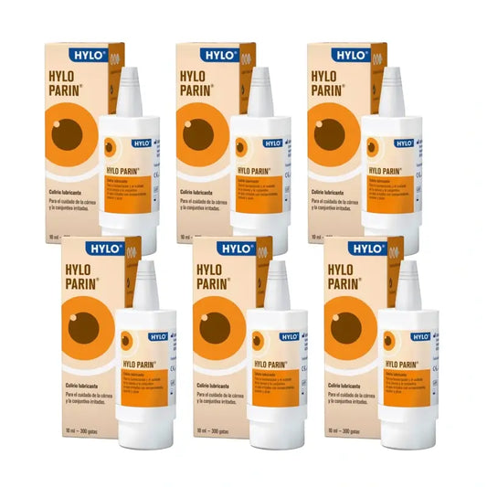 Hylo Parin silmätipat 10 ml, 6 kpl:n pakkaus