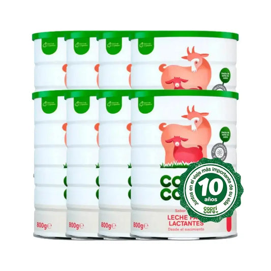 Capricare 1 Milk for Infants, Pack 8 X 800 g