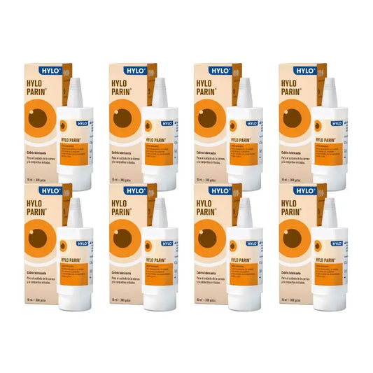Hylo Parin silmätipat 10 ml, 8 kpl:n pakkaus