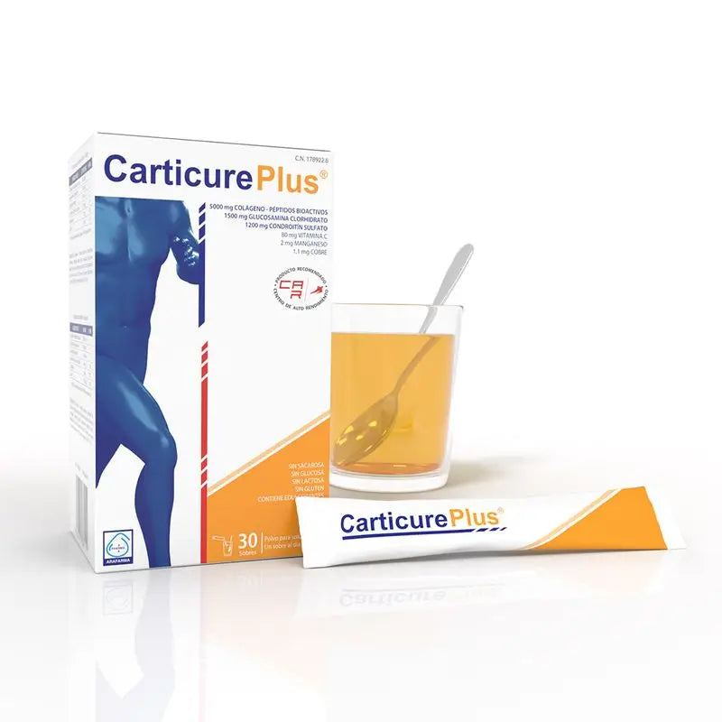 Arafarma Carticure Plus, 2 x 30 pussia